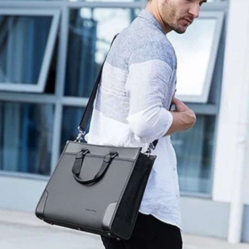 Mark Ryden Waterproof Business Laptop Briefcase Black