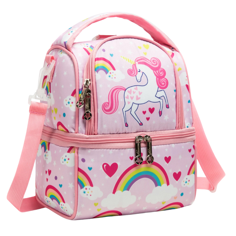 Kids Insulated Lunch Bag with Adjustable Strap Bolsnik