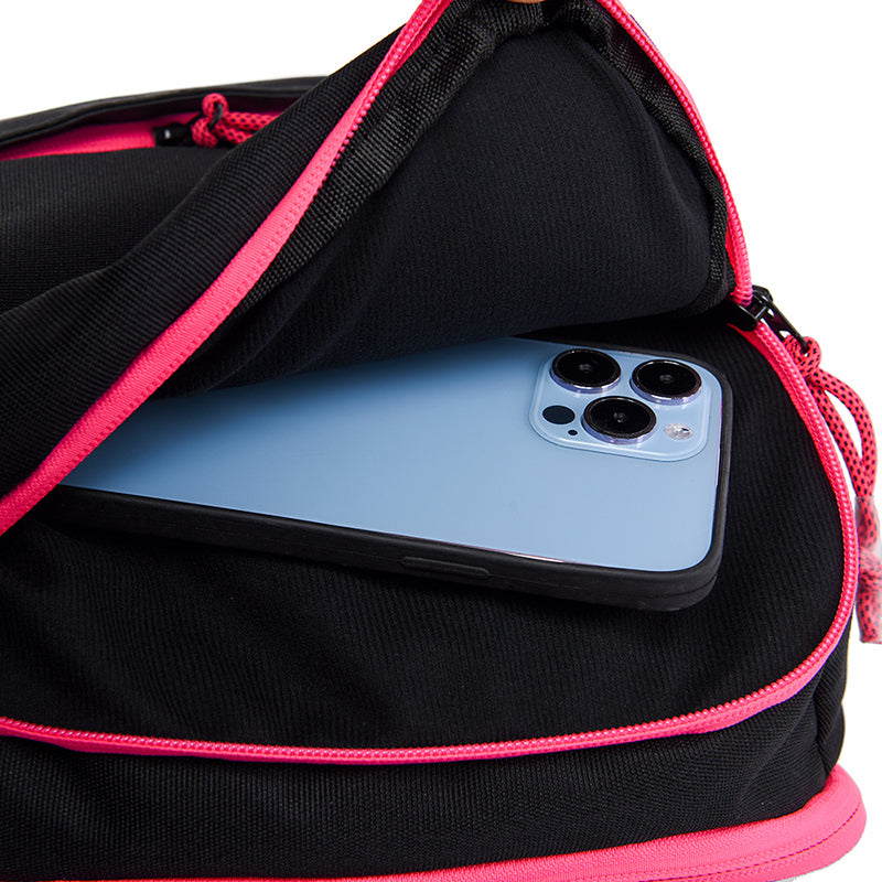 Nike Elite Backpack -  Hoops Elite - Pink Black
