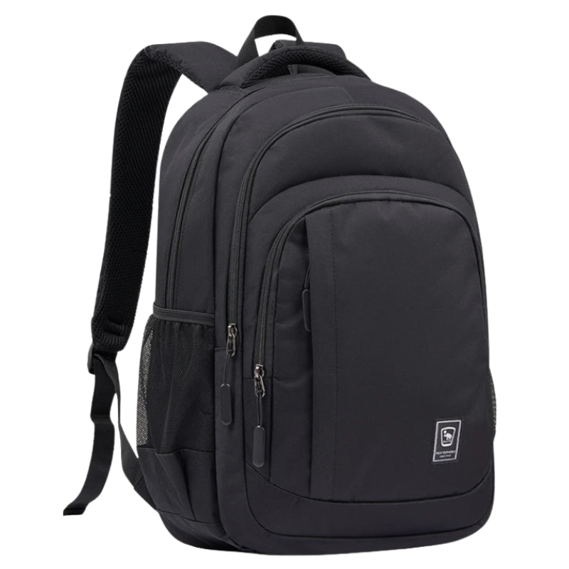 Oiwas 20.3L Waterproof Laptop Backpack Black