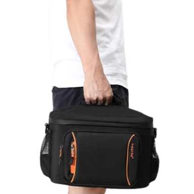 Tigernu 13L Waterproof Insulated Cooler Lunch Bag Leakproof Black