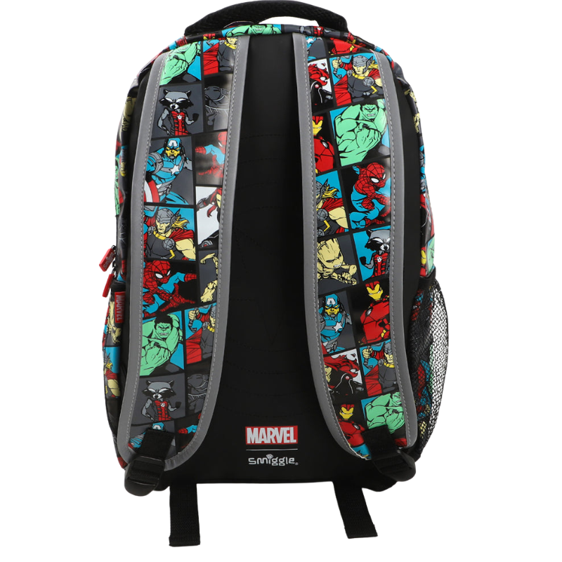 Marvel Kids Waterproof School Bag