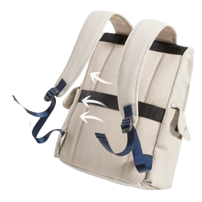 BAGSMART Expandable 23L Travel Laptop Backpack