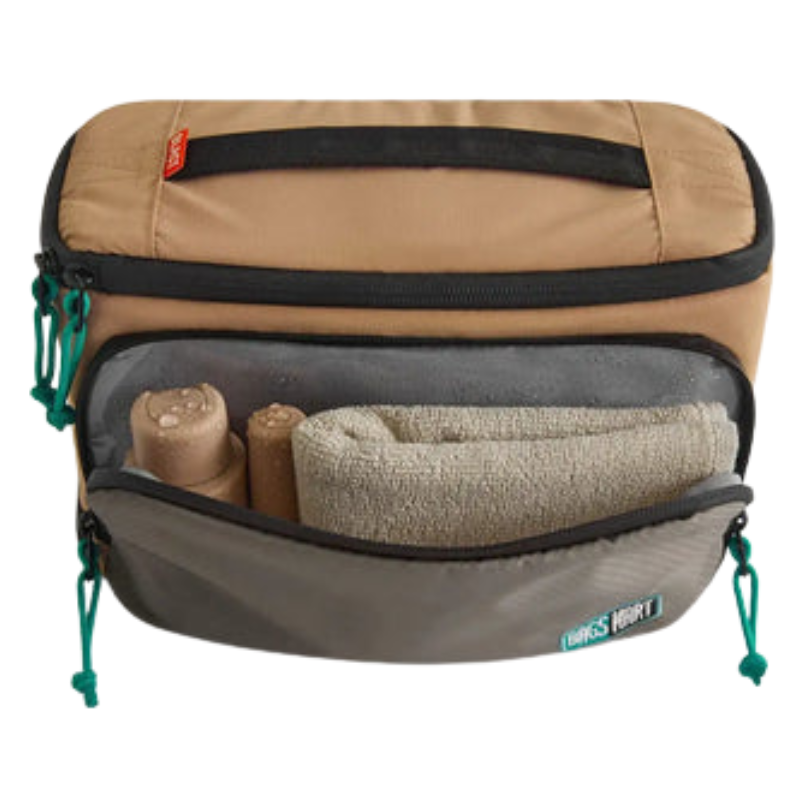 BAGSMART Waterproof Travel Makeup Bag Toiletries Organizer