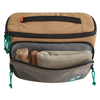 BAGSMART Waterproof Travel Makeup Bag Toiletries Organizer
