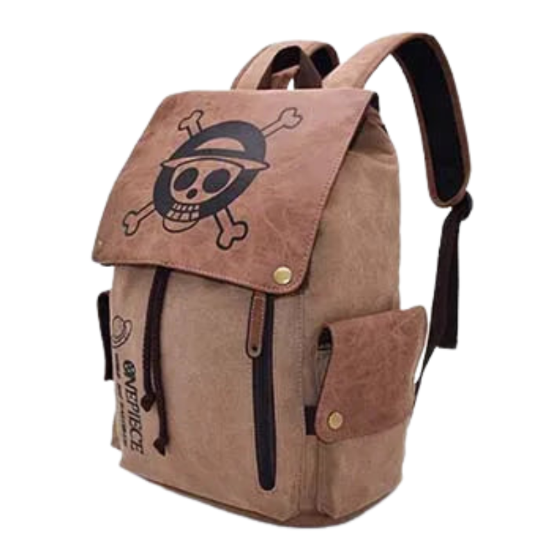 One Piece Canvas School Bag