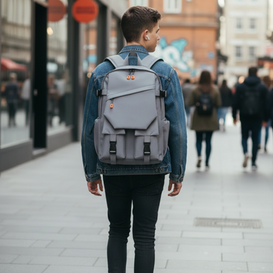 Anti-Theft Waterproof Laptop Backpack with USB Port Bolsnik