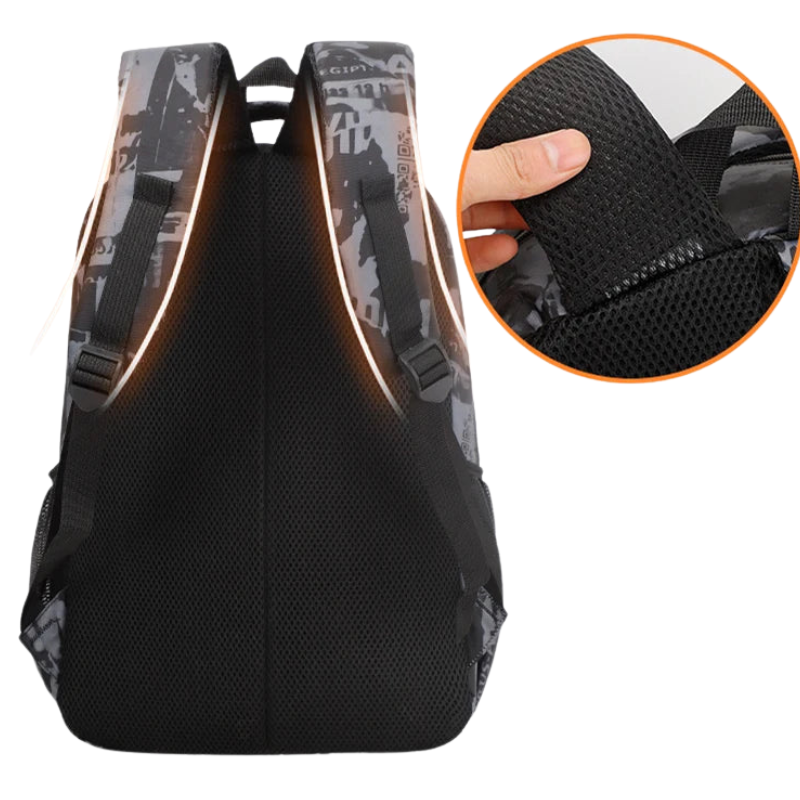 Large Capacity Teen School Bag Bolsnik
