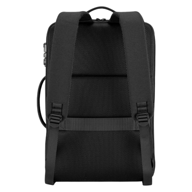 Vgoal Expandable Waterproof Laptop Backpack with USB Charging & Anti-Theft Lock