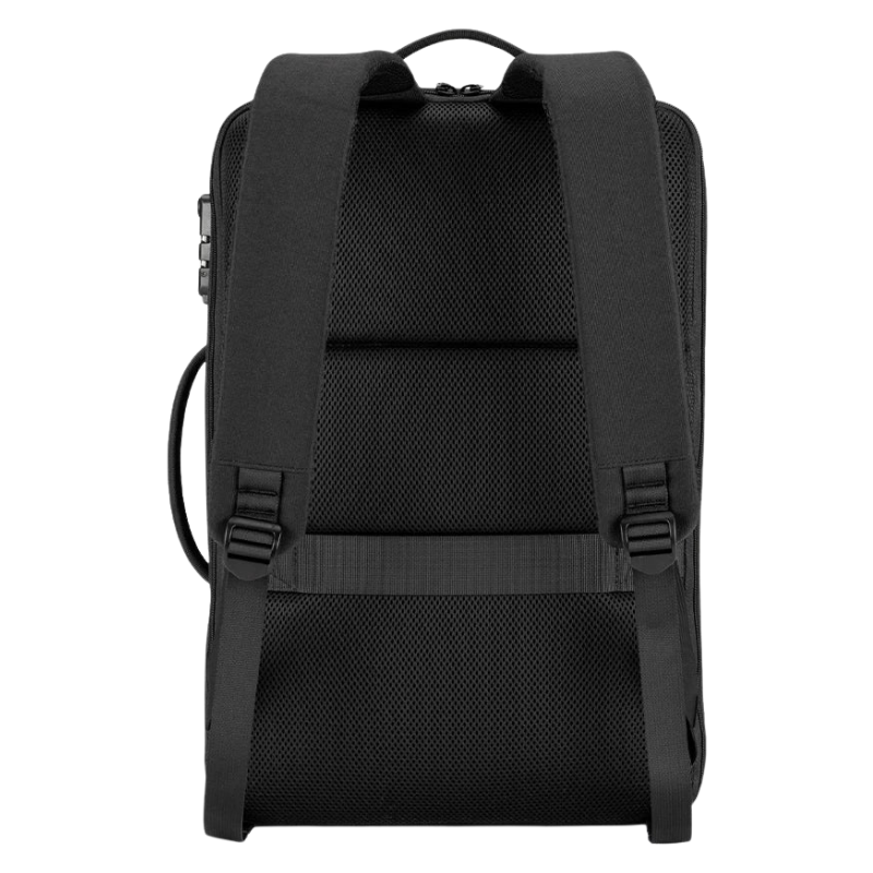 Vgoal Expandable Waterproof Laptop Backpack with USB Charging & Anti-Theft Lock