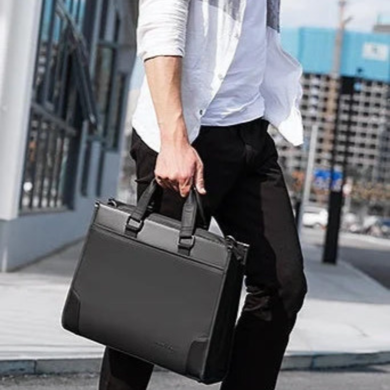 Mark Ryden Waterproof Business Laptop Briefcase Black