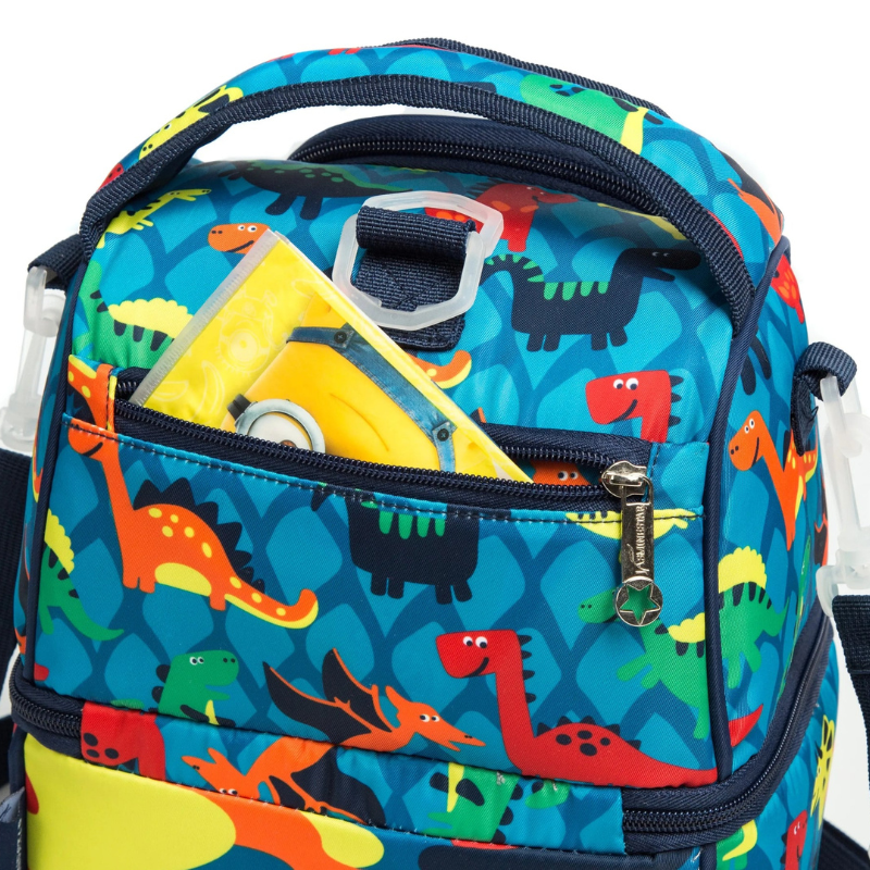 Kids Insulated Lunch Bag with Adjustable Strap Bolsnik