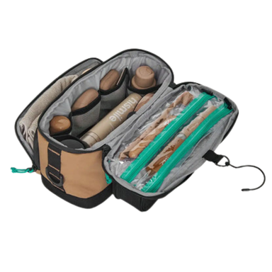 BAGSMART Waterproof Travel Makeup Bag Toiletries Organizer