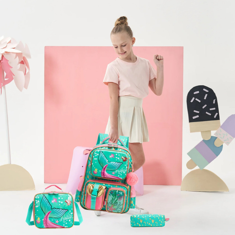 Kids School Backpack Set with Lunch Bag Bolsnik