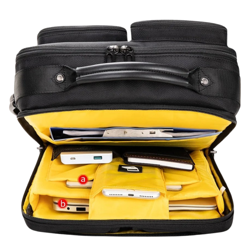 Heroic Knight Multifunctional Waterproof Laptop Backpack