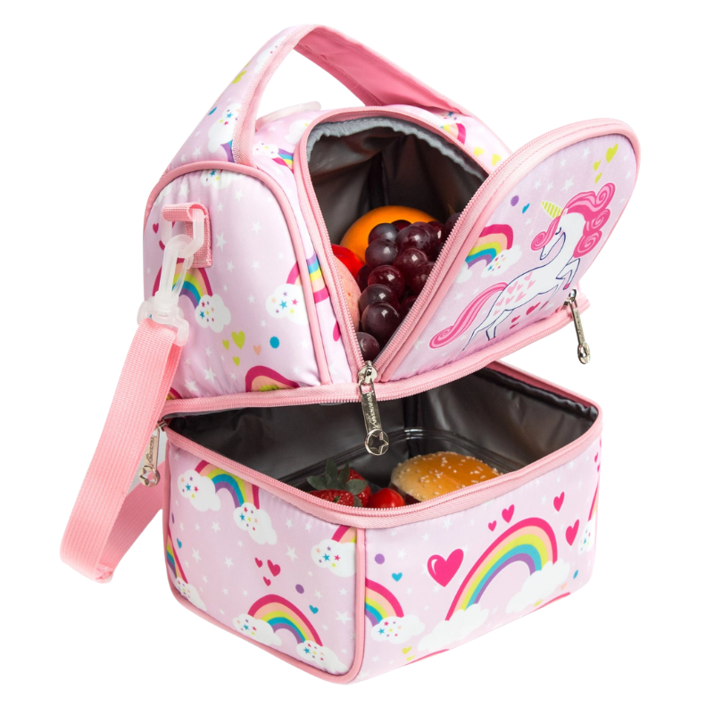 Kids Insulated Lunch Bag with Adjustable Strap Bolsnik