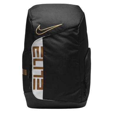 Nike Elite Backpack -  Hoops Elite - Black Gold