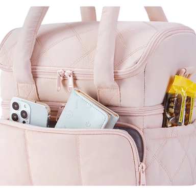 BAGSMART Double Deck Insulated Lunch Bag