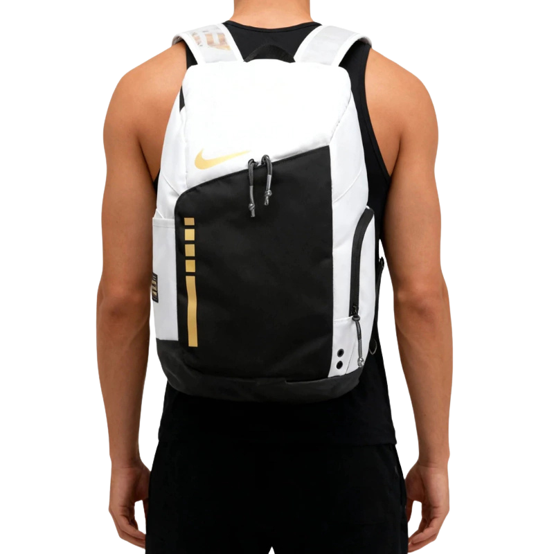 Nike Elite Backpack -  Hoops Elite - White
