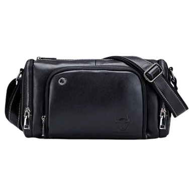 Bullcaptain PU Leather Crossbody Shoulder Bag