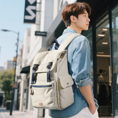 BAGSMART Expandable 23L Travel Laptop Backpack