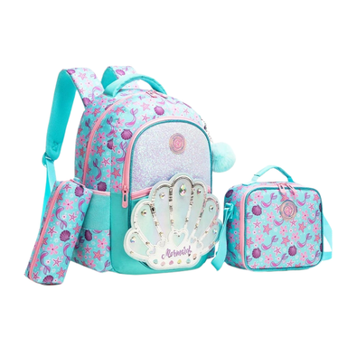 Kids School Bag Set with Lunch Bag & Pencil Case Bolsnik