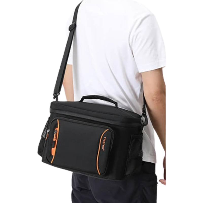 Tigernu 13L Waterproof Insulated Cooler Lunch Bag Leakproof Black
