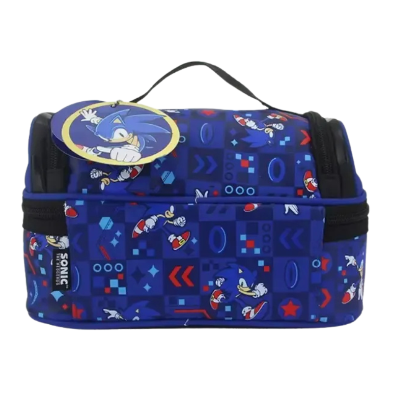 Sonic Insulated Kids Lunch Bag
