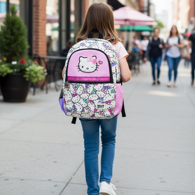 Hello Kitty Kids School Bag