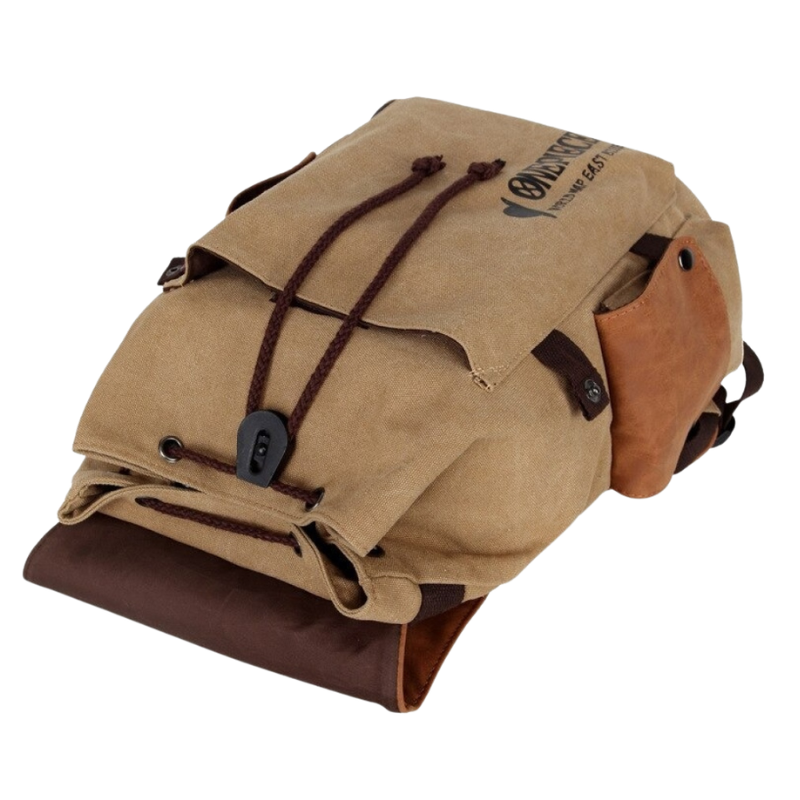 One Piece Canvas School Bag