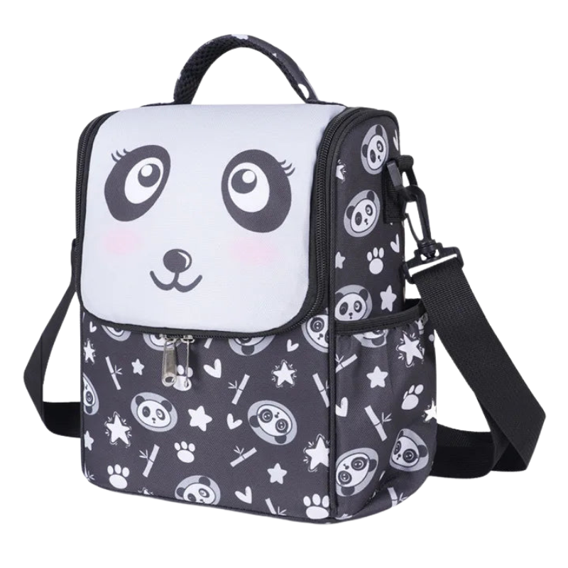 Cartoon Kids Insulated Lunch Bag Bolsnik