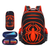 Spider-Man Kids 2PCS School Bag Set with Pencil Case