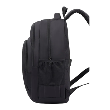 Oiwas 20.3L Waterproof Laptop Backpack Black