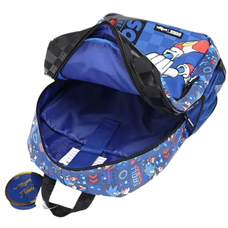 Sonic Kids School Bag
