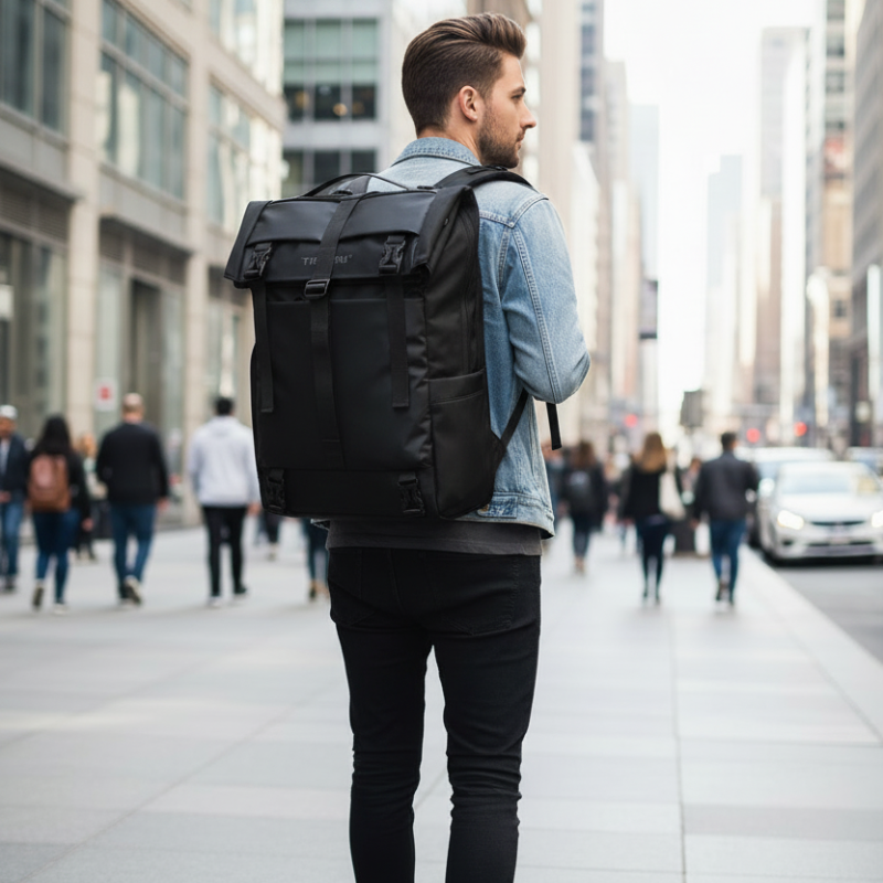 Tigernu Urban Expandable Laptop Backpack 28L-38L