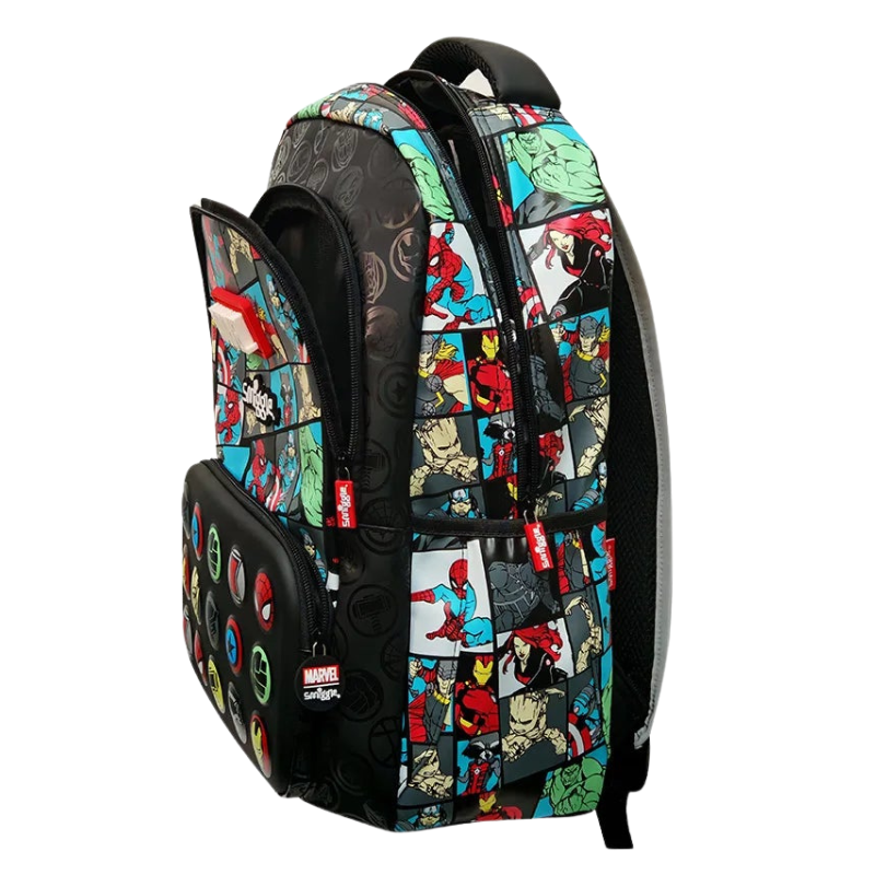 Marvel Kids Waterproof School Bag