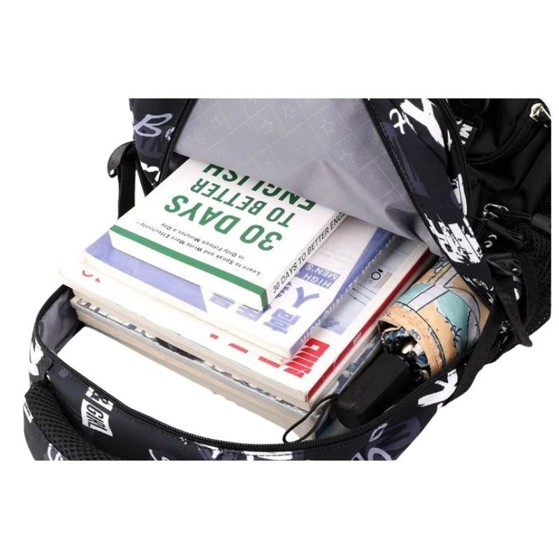 Large Capacity Kids School Bag Bolsnik
