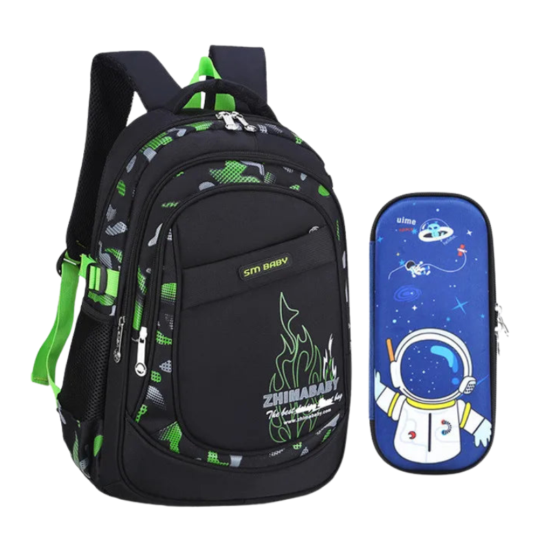 Kids School Bag with Pencil Case Bolsnik