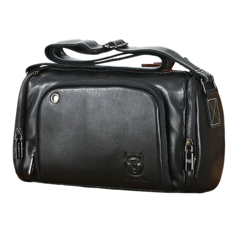 Bullcaptain PU Leather Crossbody Shoulder Bag