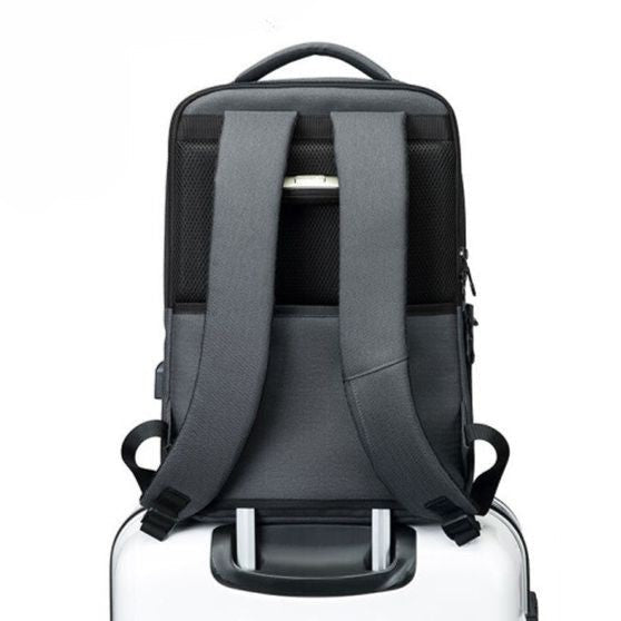 GOLF Large Capacity Work Laptop Backpack Black