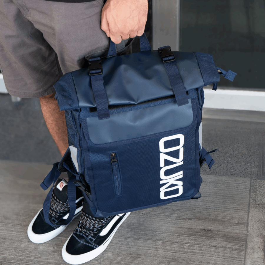 AeroGuard  – Waterproof Anti-Theft Laptop & Travel Backpack