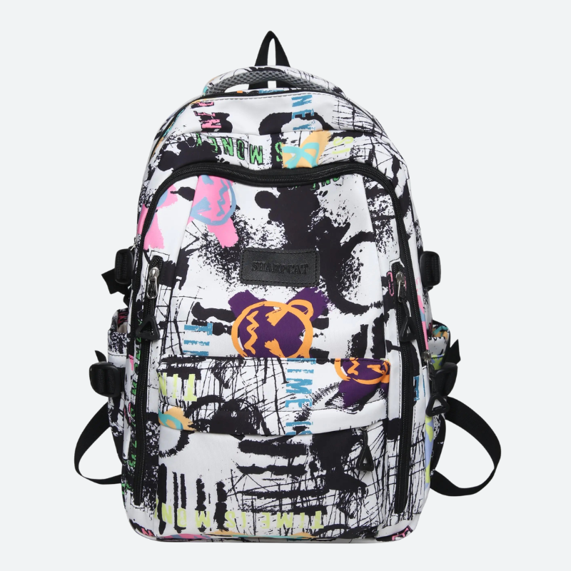 20L Personalized Graffiti Teen School Bag Bolsnik