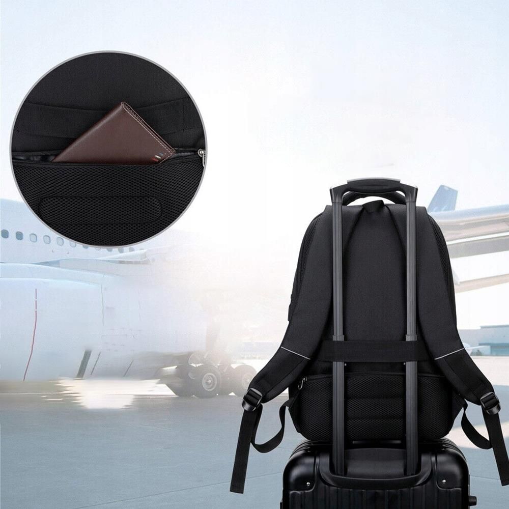 Urban Laptop Backpack with USB Charging Bolsnik