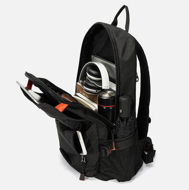 VOLUNTEER Waterproof Oxford Travel Laptop Backpack