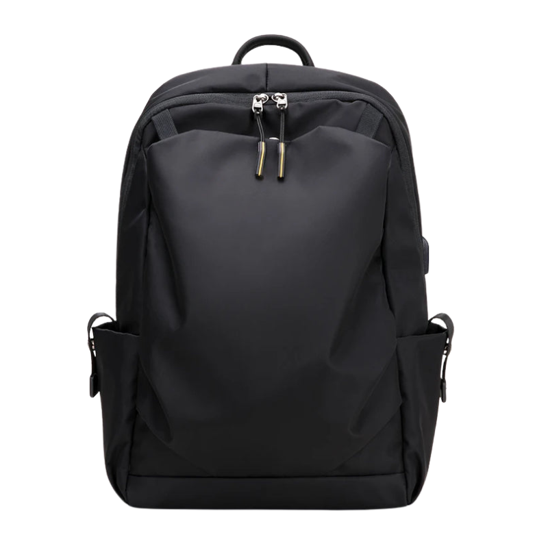 Heroic Knight Waterproof Laptop Backpack with USB Charging Port