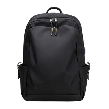 Heroic Knight Waterproof Laptop Backpack with USB Charging Port