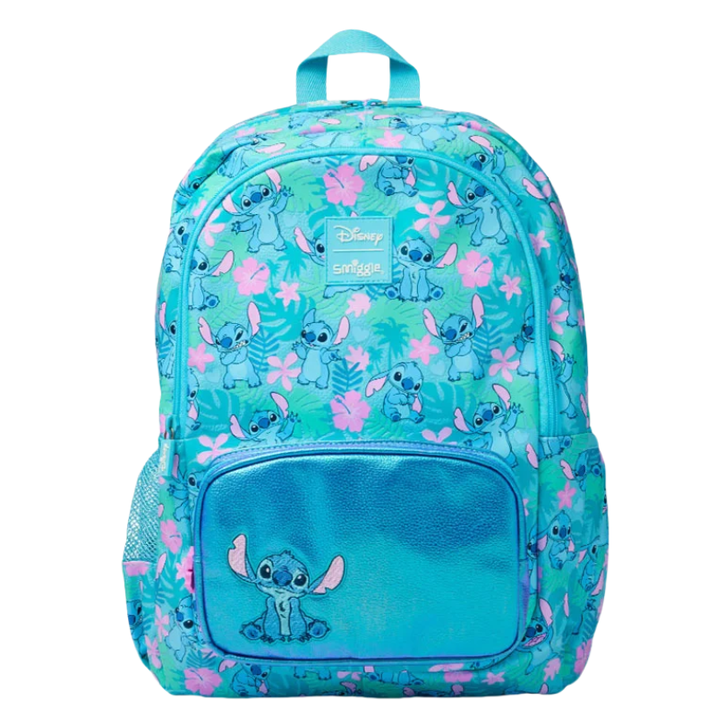 Disney Stitch Kids School Bag