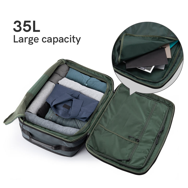 Kingsons Large Capacity Anti-Theft Waterproof Travel Backpack