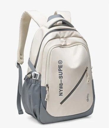 Bolsnik Large Capacity Lightweight Nylon Laptop Backpack