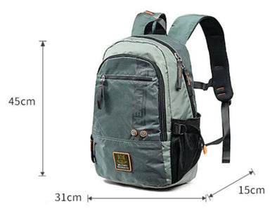 Volunteer Waterproof School Bag